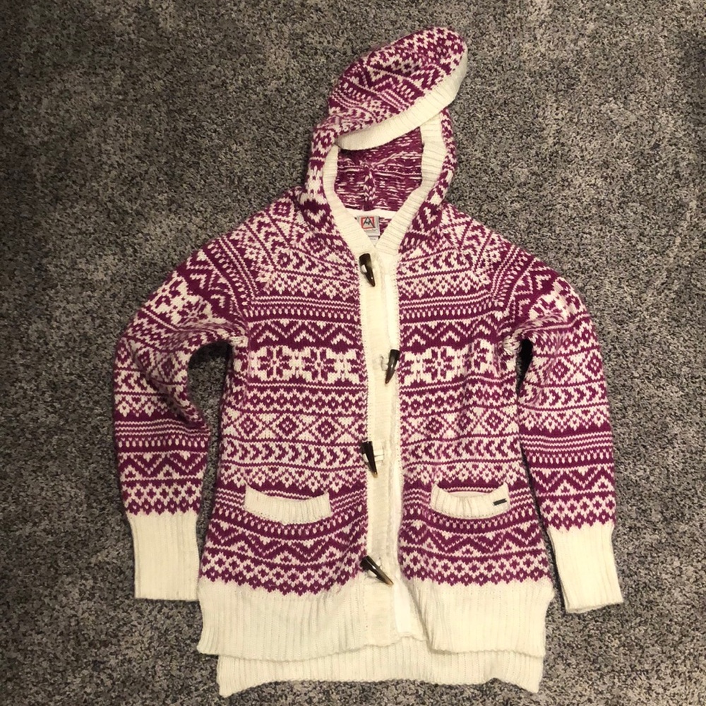 Women’s Avalanche knit sweater